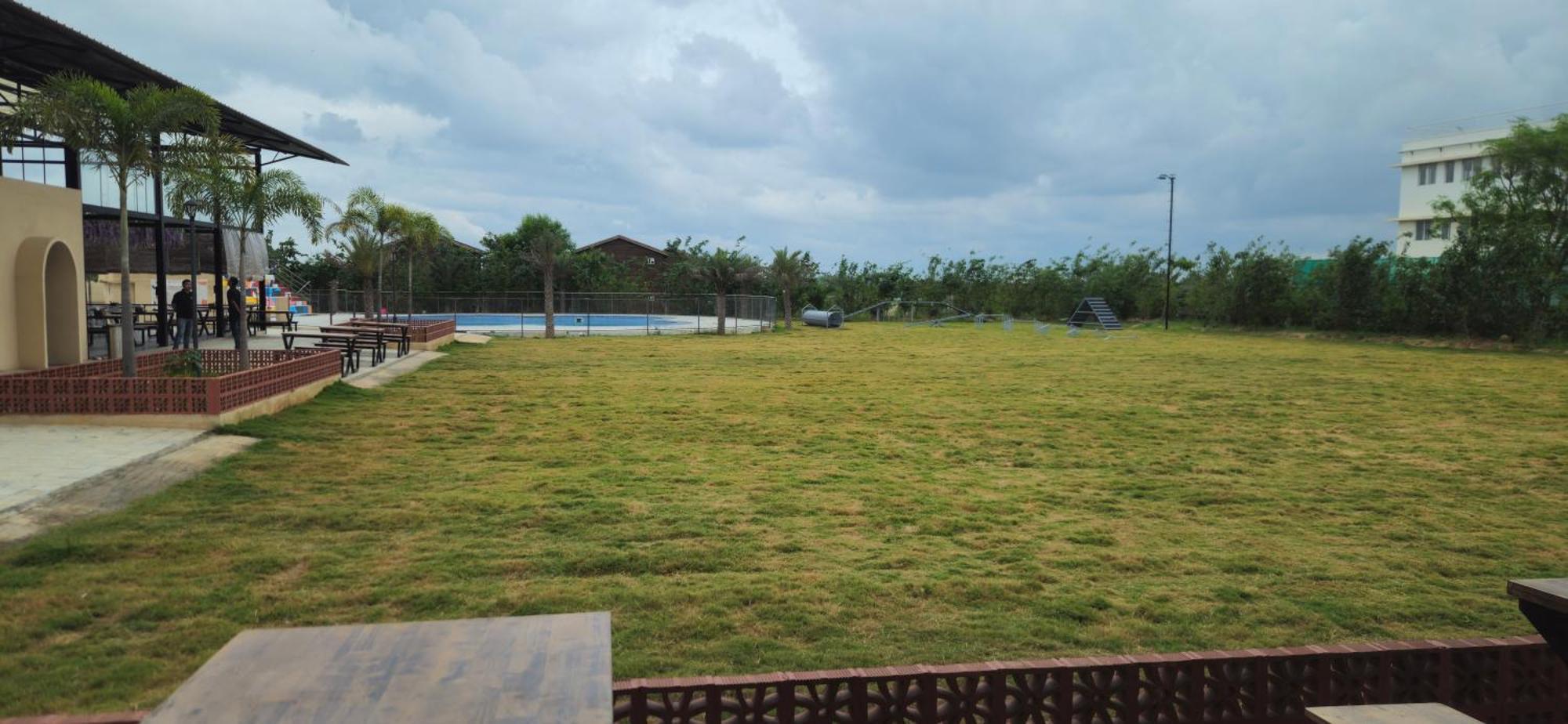 Therpup Resort Kammasandra Exterior foto