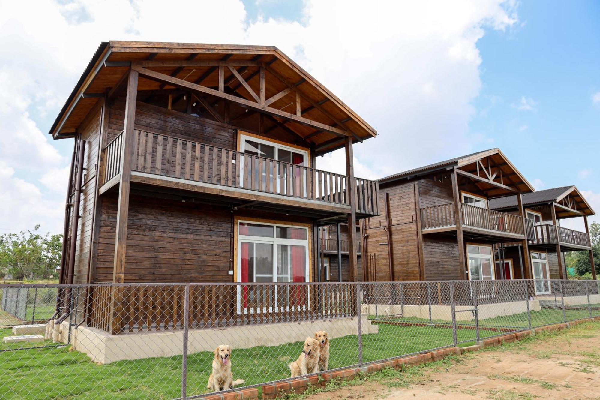 Therpup Resort Kammasandra Exterior foto